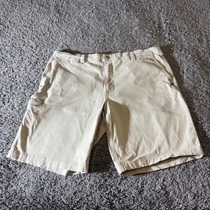 Duluth Trading Shorts Mens 40 Flex Ballroom Khakis Hiking Utility Workwear